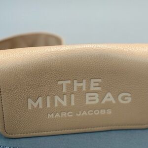Marc Jacobs THE LEATHER MINI BAG - camel color